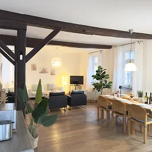 Luxury Old Town - Xxl Terrasse & Xxl Penthouse , Heidelberg Duitsland